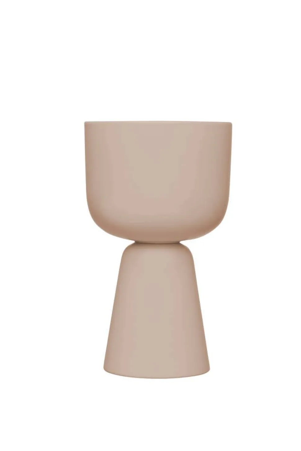 Iittala Nappula Ruukku 260x155 mm beige