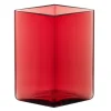 Iittala Ruutu Maljakko 115x140 mm karpalo