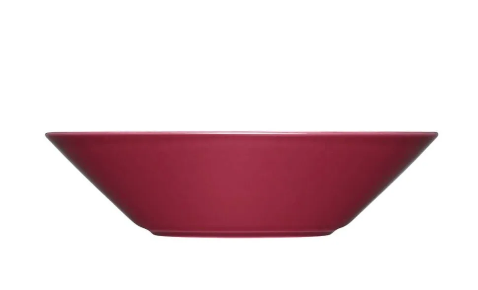 Iittala Teema lautanen syvä 21 cm kirsikka