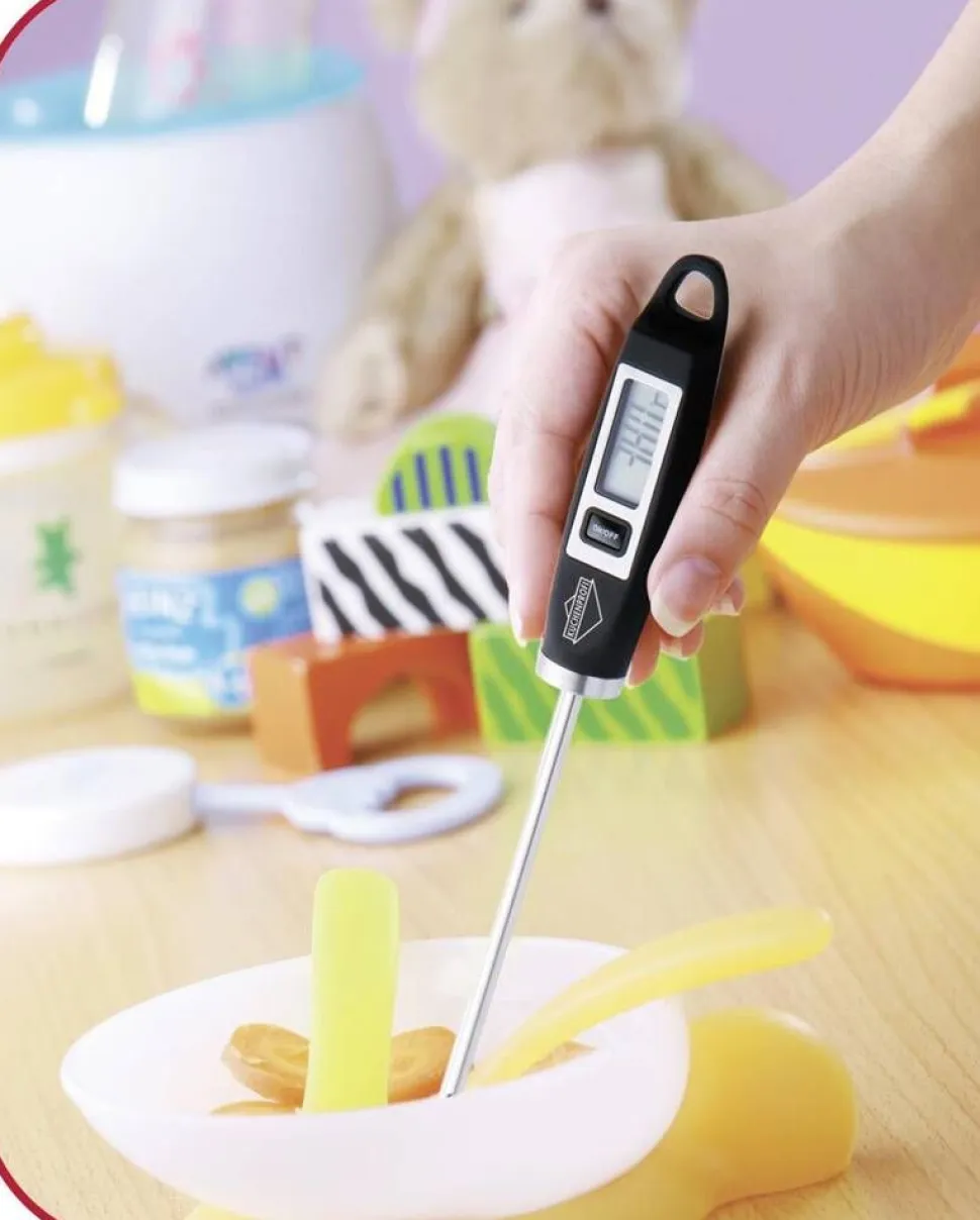 Küchenprofi paistomittari Quick digitaalinen kynä