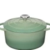 Küchenprofi pata pyöreä 24 cm jade