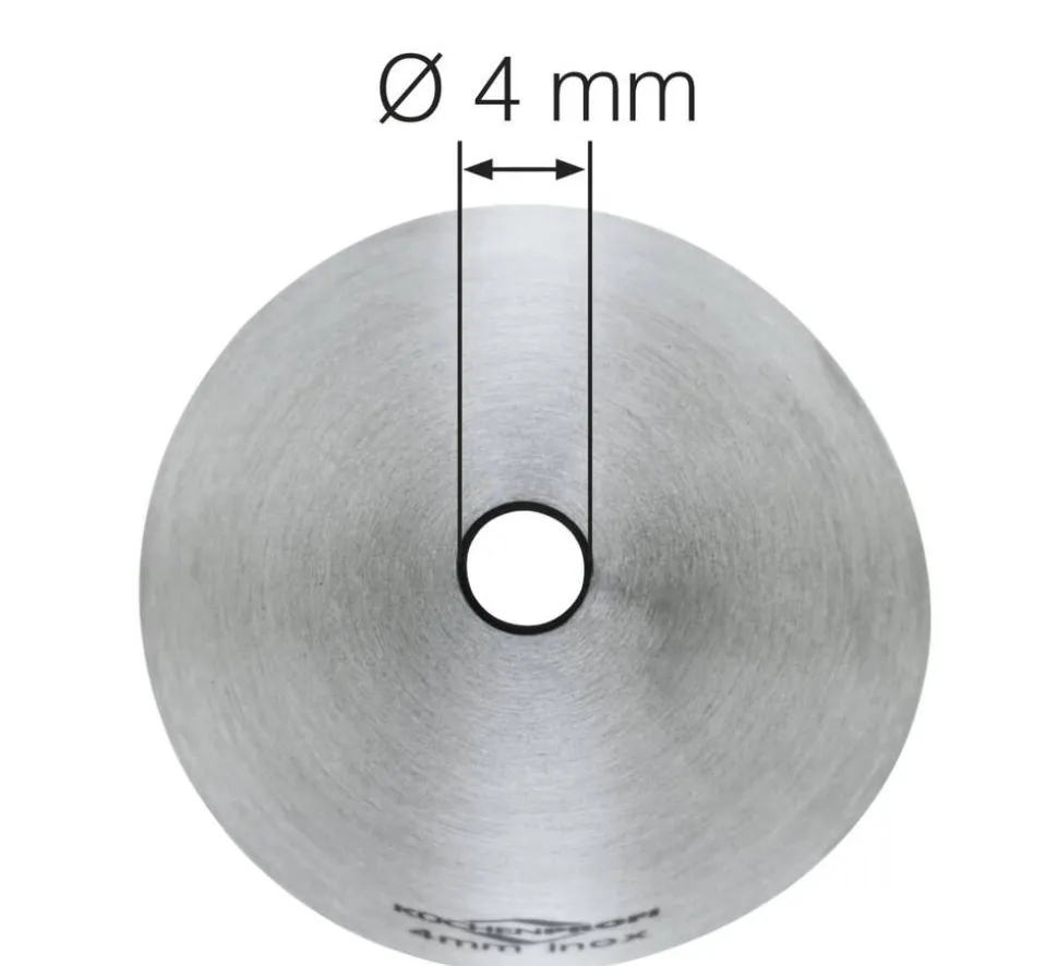 Küchenprofi tylla pyöreä 4 mm