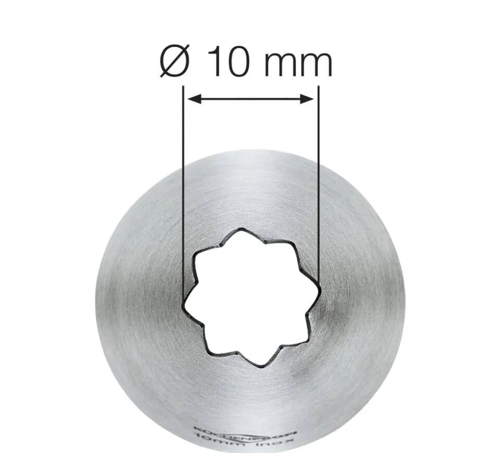 Küchenprofi tylla tähti 10 mm