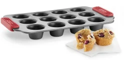 Lekue muffinssivuoka Non-stick 12 kuppia