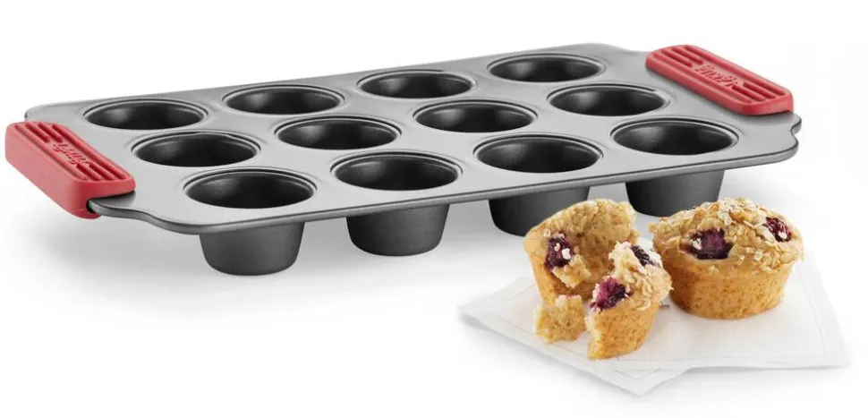 Lekue muffinssivuoka Non-stick 12 kuppia