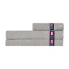 Lexington pyyhe 30x50 cm herringbone harmaa