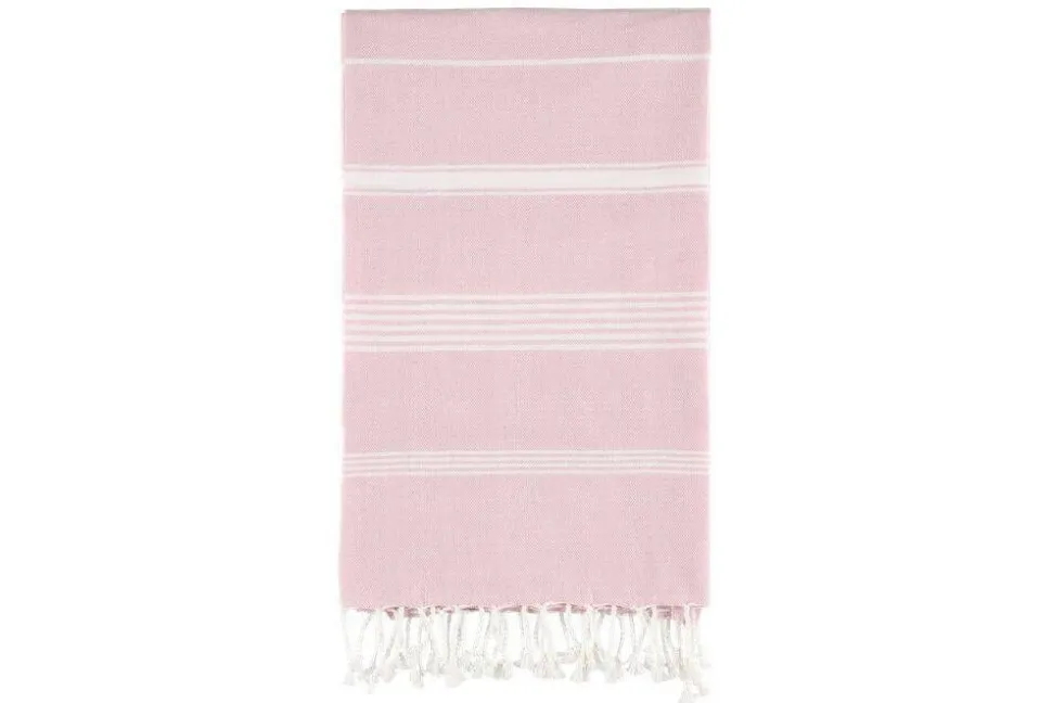 4Living hamam pyyhe 80x150 cm vaaleanpunainen