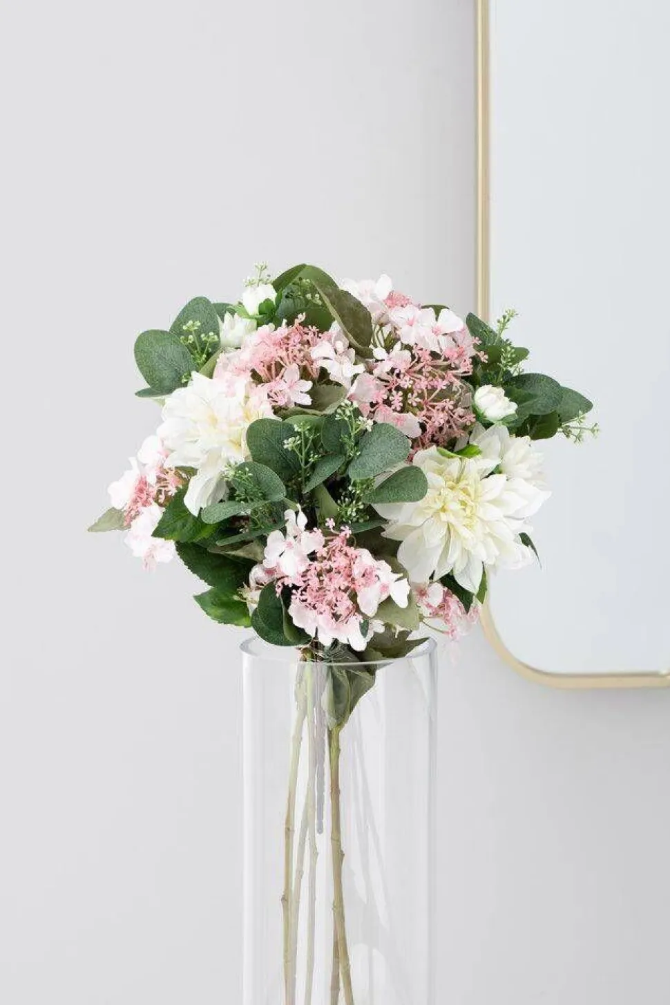 4Living hortensia oksa valkoinen
