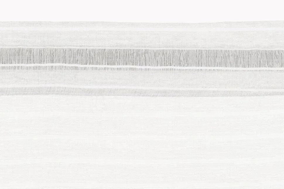 4Living kappaverho Alina 45x240 cm valkoinen