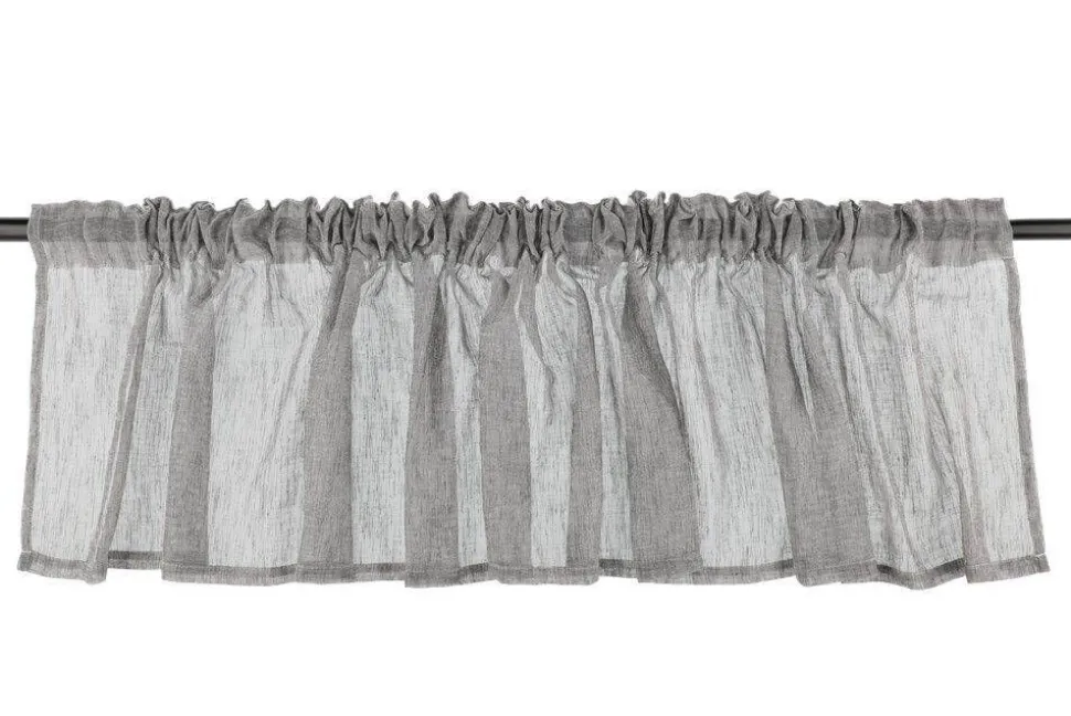 4Living kappaverho Oliver 45x240 cm harmaa