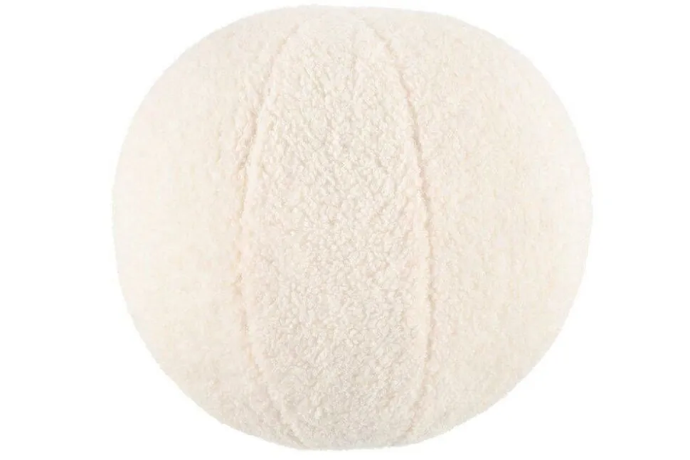 4Living koristetyyny Ball 25 cm valkoinen