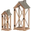 4Living lyhty Talo 31x25x64 cm
