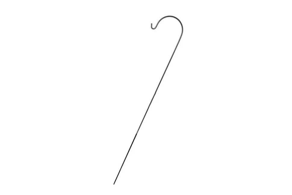 4Living lyhtyteline 90 cm metalli musta