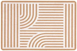 4Living tabletti Curve 30x45 cm natural/valkoinen