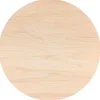 4Living tabletti Woody Ø 38 cm vaaleanruskea