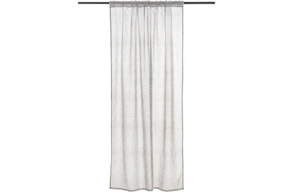 4Living valmisverho Alina 140x240 cm 2 kpl harmaa