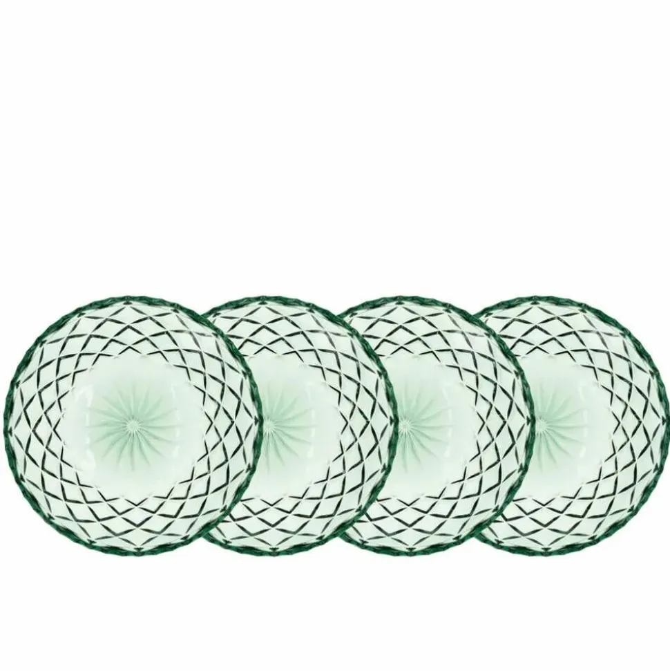 Lyngby lautanen Sorrento 16 cm 4 kpl/pkt Green