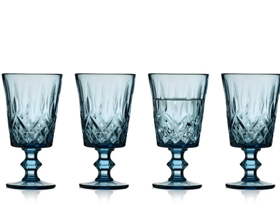 Lyngby viinilasi Sorrento 29 cl 4 kpl/pkt Blue