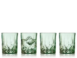 Lyngby viskilasi Sorrento 32 cl 4 kpl/pkt Green