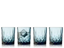 Lyngby viskilasi Sorrento 32 cl 4 kpl/pkt Blue