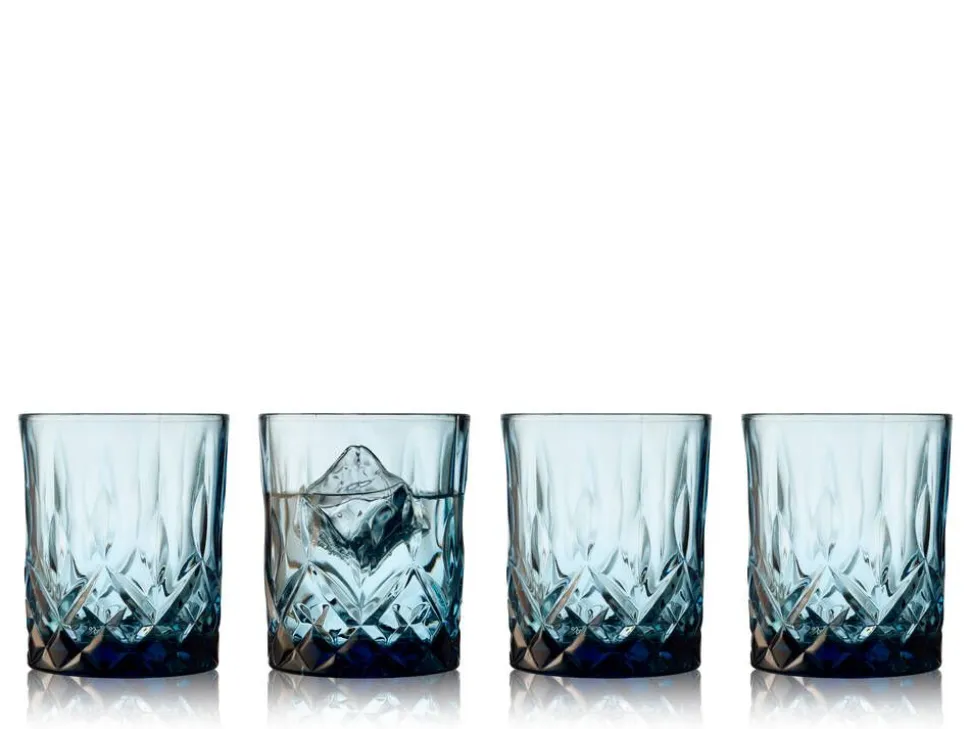 Lyngby viskilasi Sorrento 32 cl 4 kpl/pkt Blue