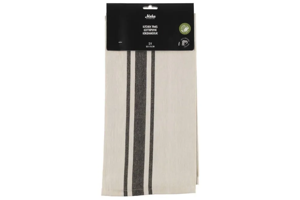 Maku keittiöpyyhe Organic 50x70cm 2 kpl