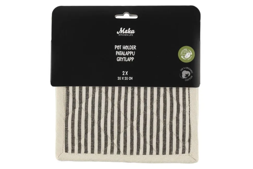 Maku patalappu Organic 20x20 cm 2 kpl