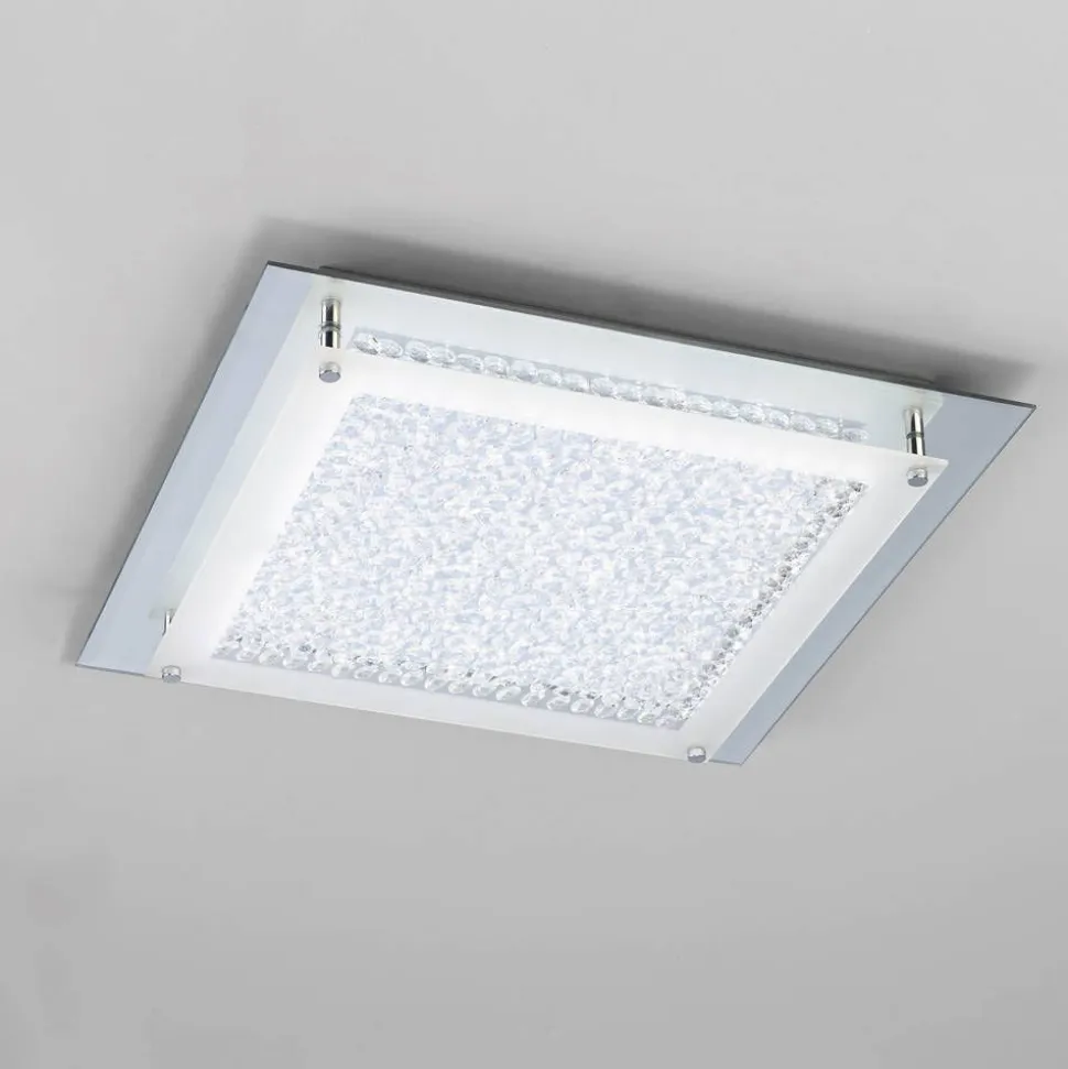 Mantra plafondi Crystal 42 cm peililasi