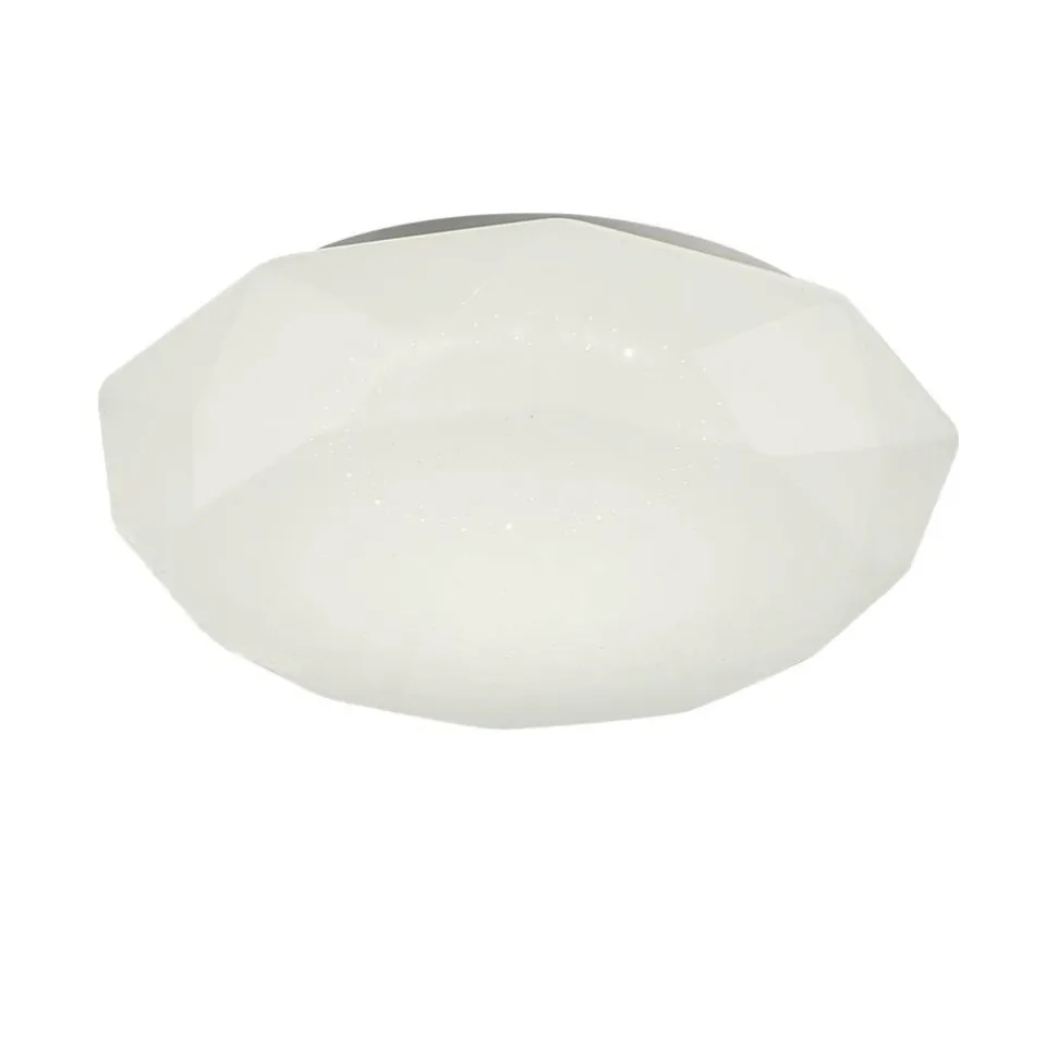 Mantra plafondi Diamante 3000K 41 cm valkoinen