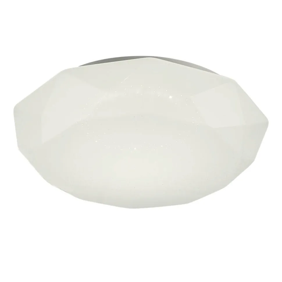 Mantra plafondi Diamante Smart 51,5 cm valkoinen