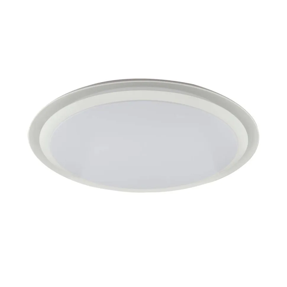 Mantra plafondi Edge Smart 46,5 cm valkoinen