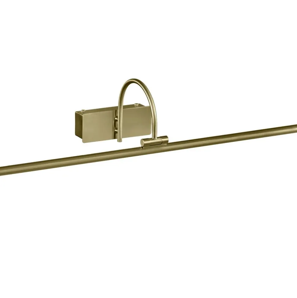 Mantra tauluvalaisin Paracuru 60 cm antiikkimessinki