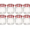 Marjukka hillopurkki 8 kpl 50 ml