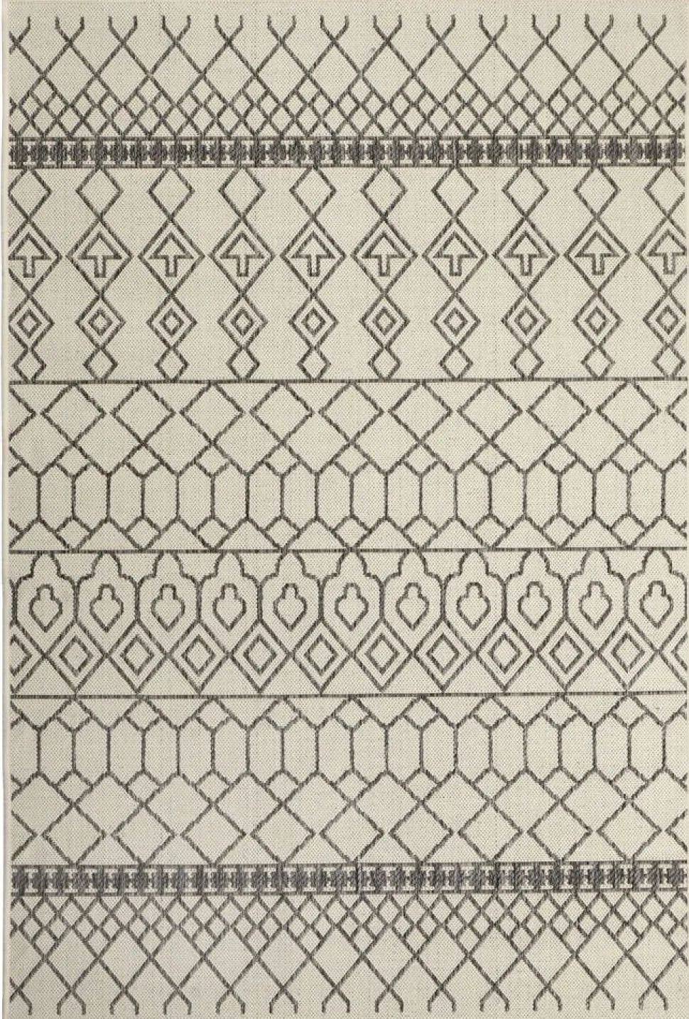Matto Saga 160x230 cm valkoinen