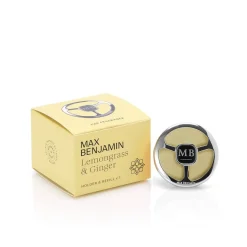 Max Benjamin autotuoksu Lemongrass and Ginger