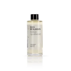 Max Benjamin diffuuserin täyttöpakkaus Italian Apothecary 15