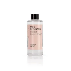 Max Benjamin diffuuserin täyttöpakkaus French Linen Water 15