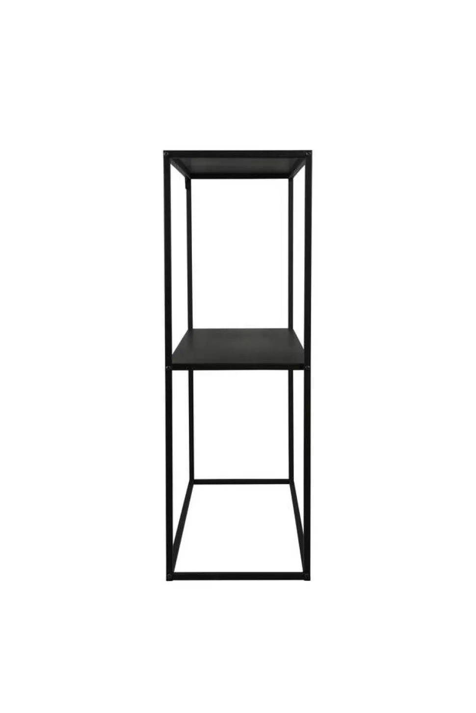 Mirrors and More hylly Alexis 80 x 80 cm musta
