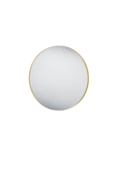 Mirrors and More peili Britney Ø 80 cm kulta