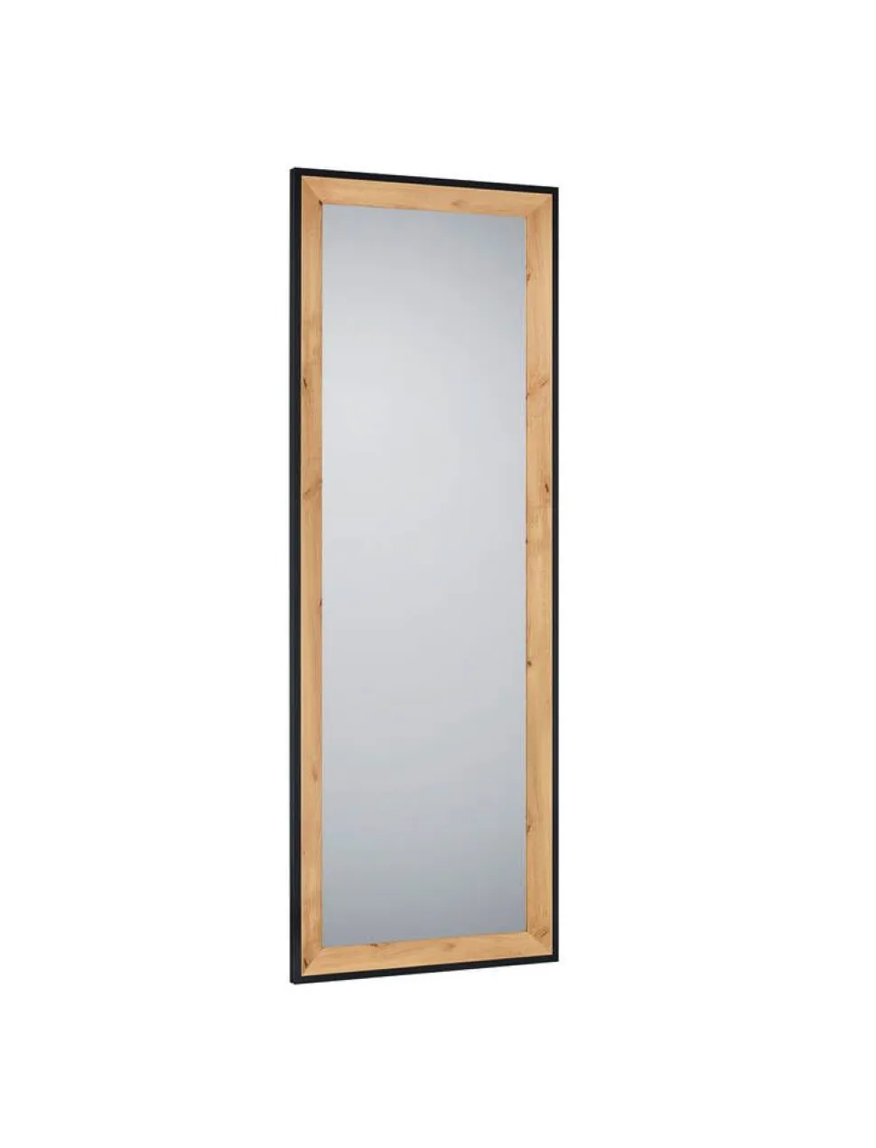 Mirrors and More peili Branda 50 x 150 cm tammi/musta