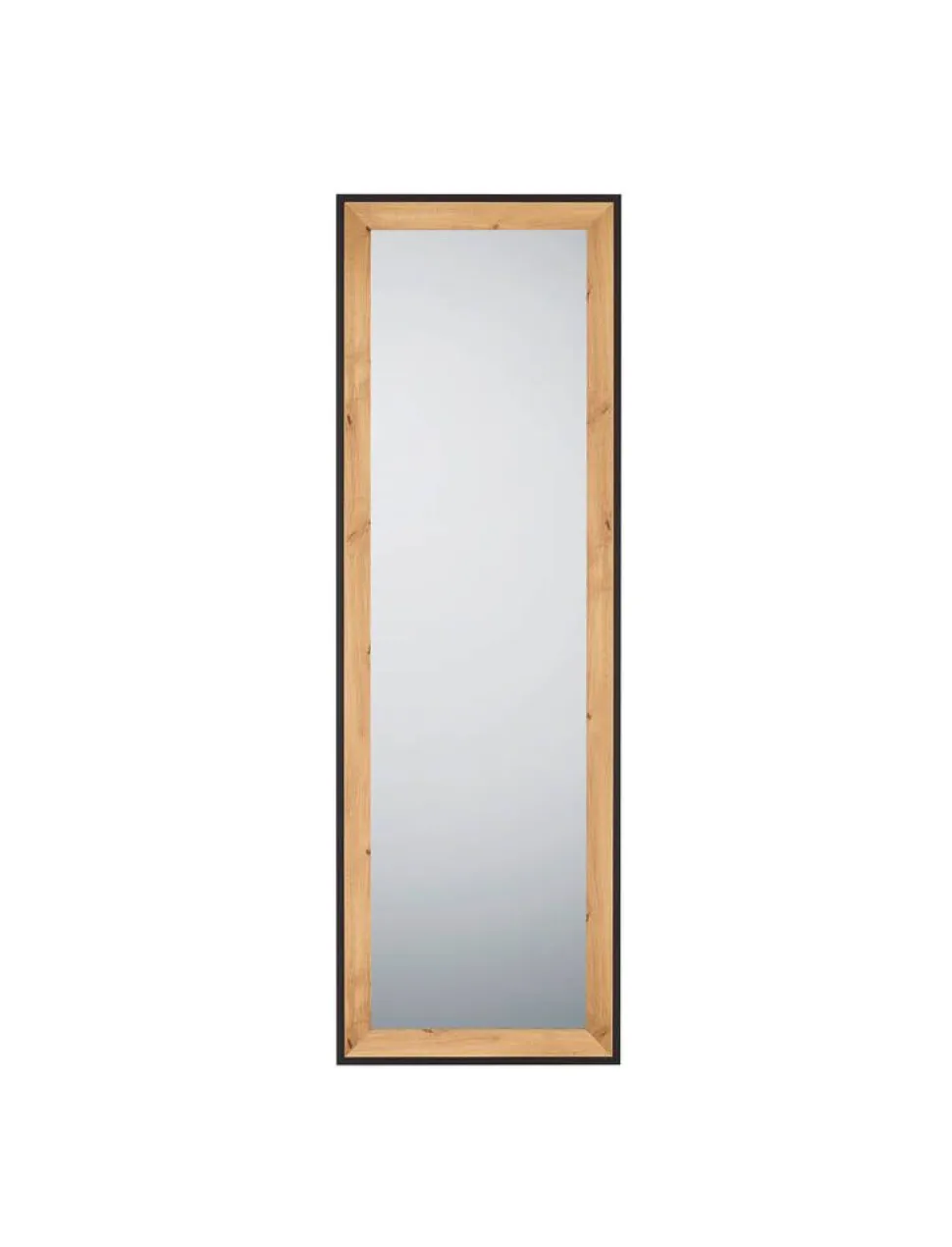 Mirrors and More peili Branda 50 x 150 cm tammi/musta