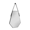 Mirrors and More peili Emmi 48 x 66 cm musta
