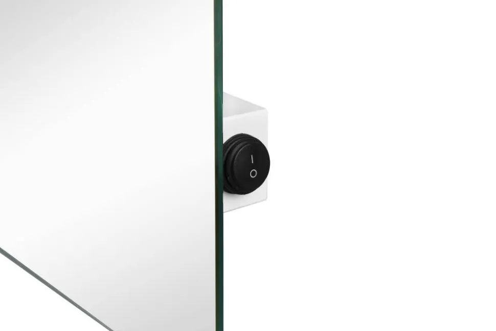 Mirrors and More peili Franzi 50 x 70 cm LED-valolla
