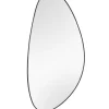 Mirrors and More peili Idona 40 x 60 cm musta