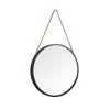 Mirrors and More peili Taira Ø40 cm musta narulla