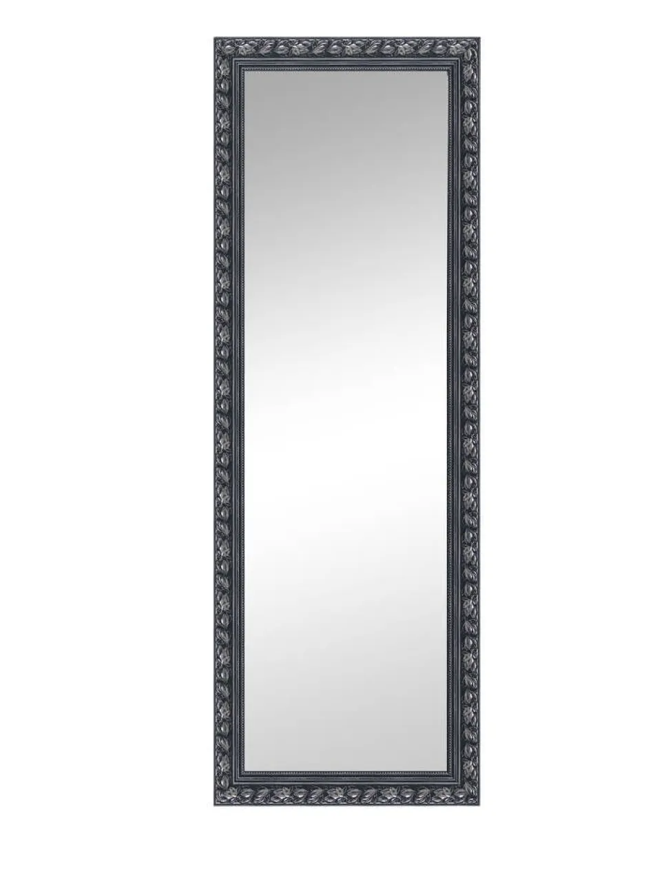 Mirrors and More peili Tanja 50 x 150 cm musta/hopea