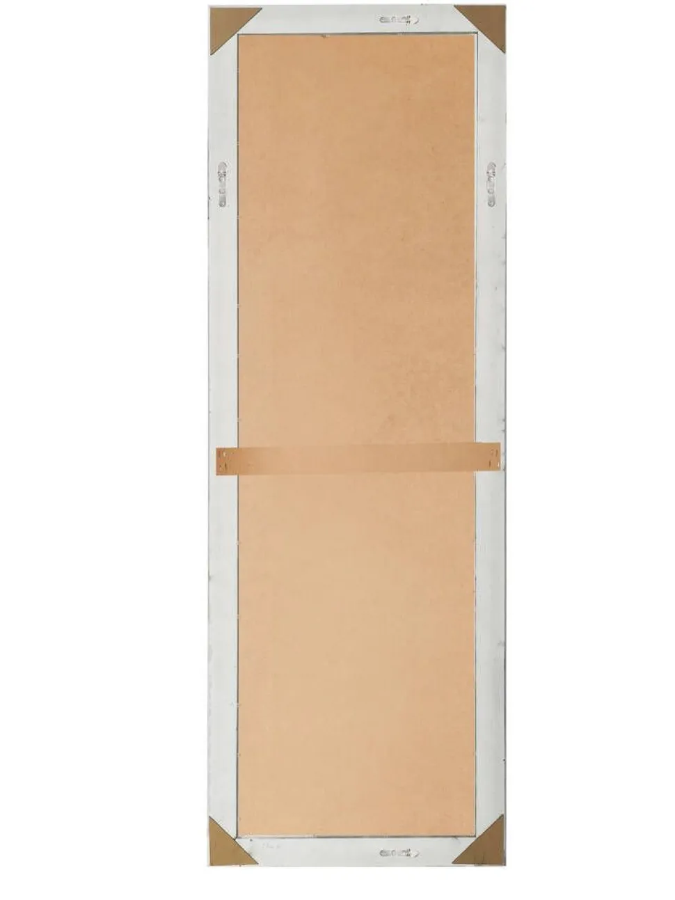 Mirrors and More peili Tanja 50 x 150 cm musta/hopea