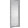 Mirrors and More peili Vicky 50 x 150 cm musta/kromi