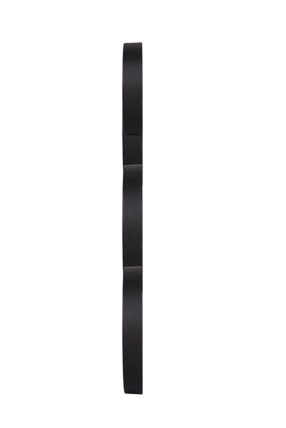 Mirrors and More peilisetti Vivien 5-pack musta