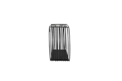 Mirrors and More seinähyllysetti Joyce 2-pack musta